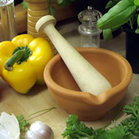 Pestle and Mortar. Two sizes