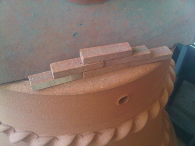 Clay Clay Accessories Long bricks 64*16*10.5mm