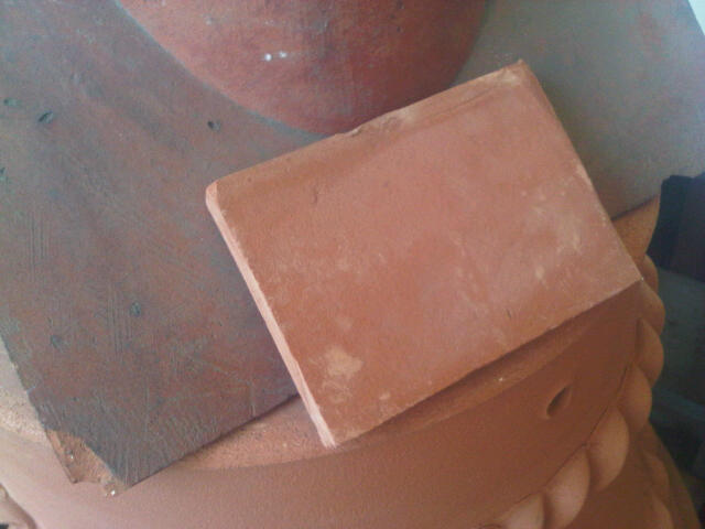 Clay Clay Accessories Terracotta Base for 'Small' kits 96*132mm Approx