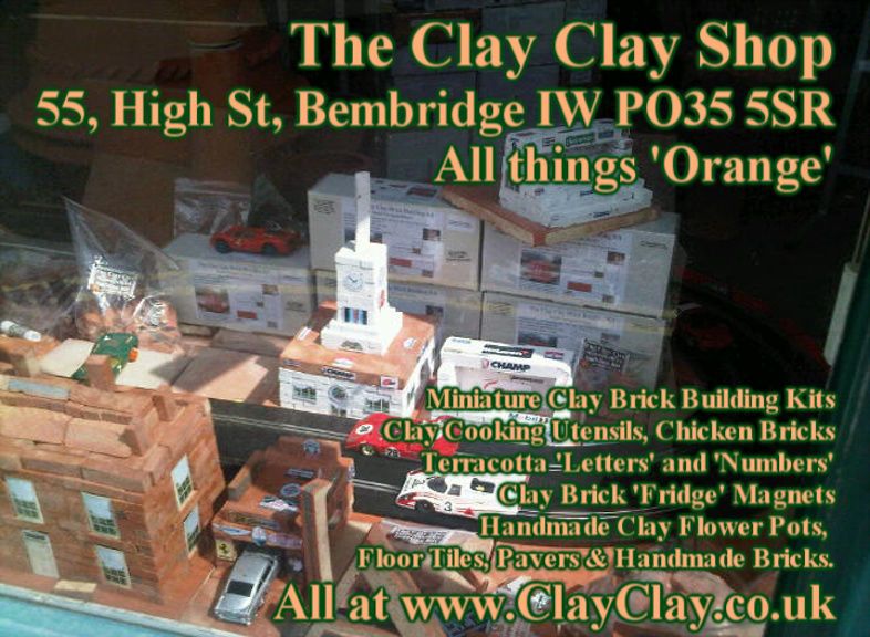 Clay Mini Bricks and other items purchase page