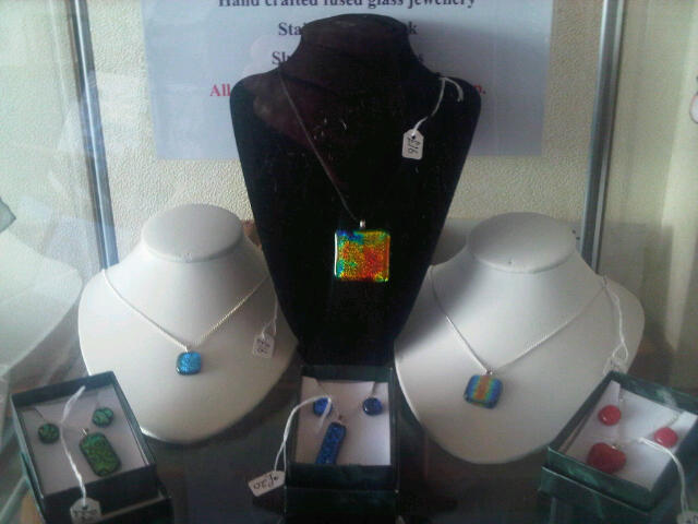 Bembridge Art Glass. Stained glass, Jewelry and other glass items by Marilyn Goodwin