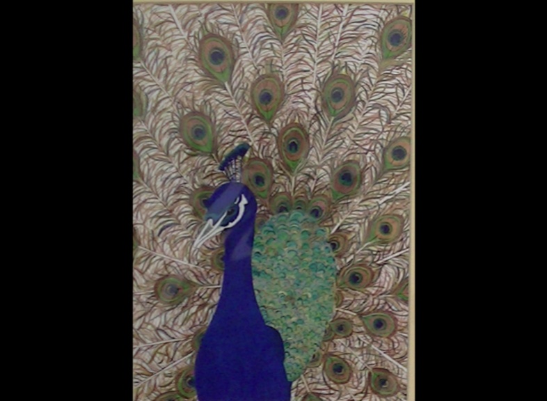 'Flamingo' Katie Hobbs Print Mounted 20*28cm 15