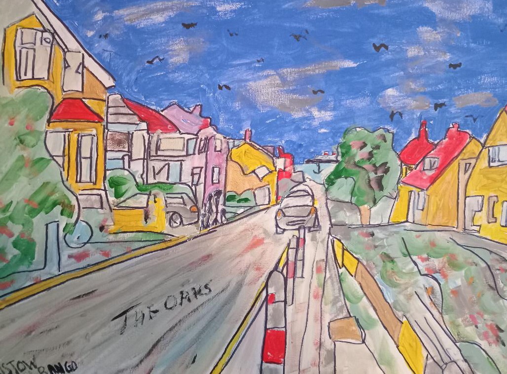 'Oakhill Rd' by BB Bango