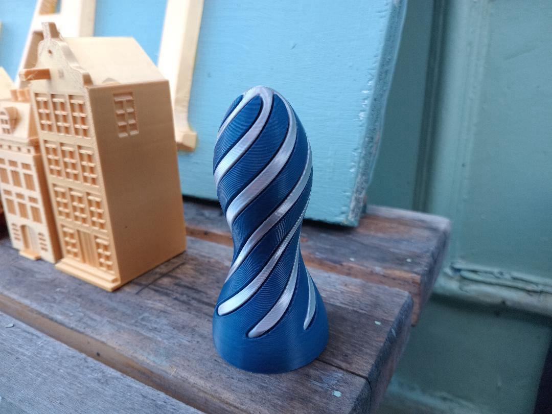 'Fidgetator' by 3D Printer
