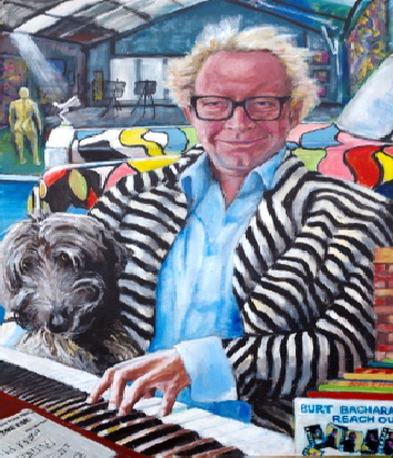 Portrait commission by John Hunter. This is of Tim Bristow (BB Bango)
