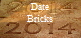 2017 Date Brick. Indented numbering and out dented numbering
