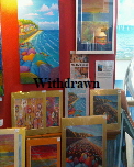 Original art, prints and cards by Jane and Lucy Daniels. On display Bembridge Shop 