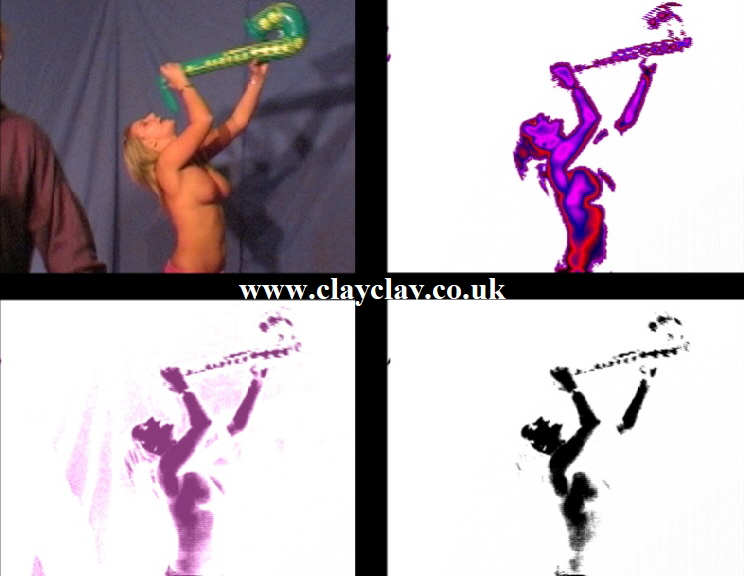 'Abstract Saxo' Photo Study by EspadaRolls from the EspadaRolls 'Tacky .... Original Music' Music Videos Collection. Available as print 30*20 on paper and laminated £10 and as Postcard