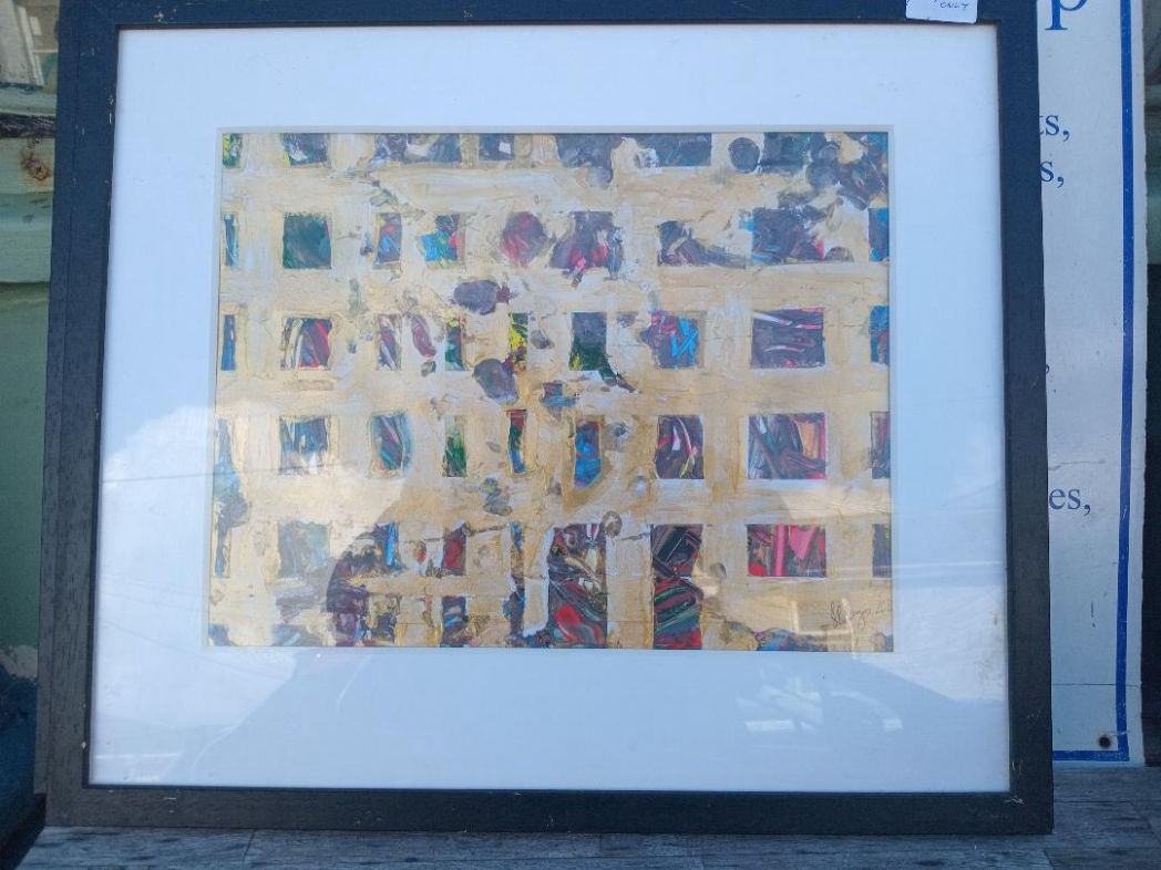 'Careless Facade ' by BB Bango