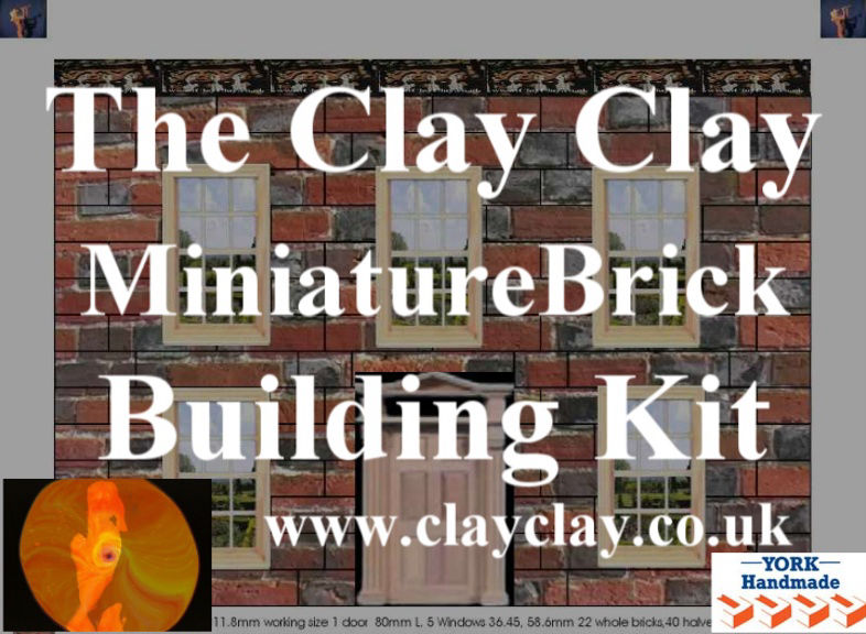Clay Mini Bricks