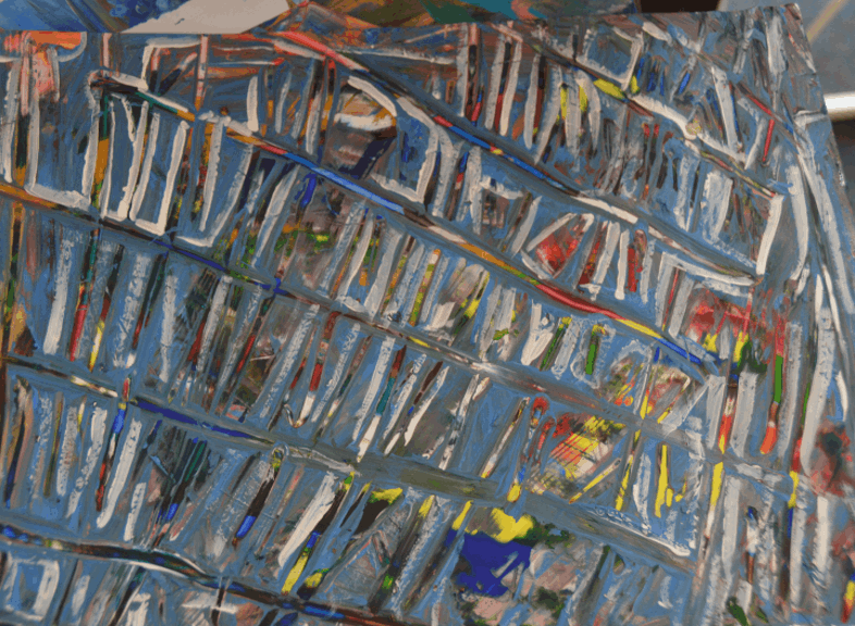 'Abstract Rooms ' by BB Bango