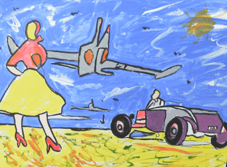 'Hot Rod ' by BB Bango