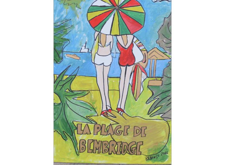 'La Plage de Bembridge' BB Bango