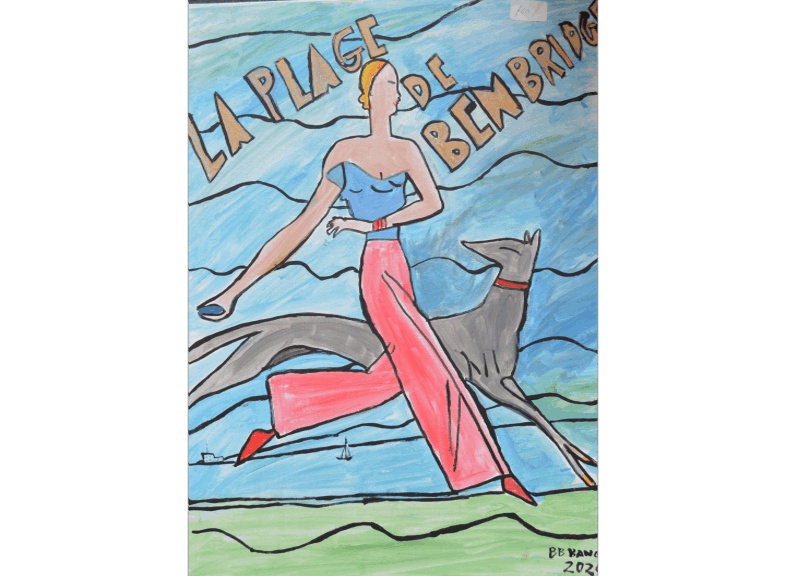 'La Plage de Bembridge Greyhound' BB Bango