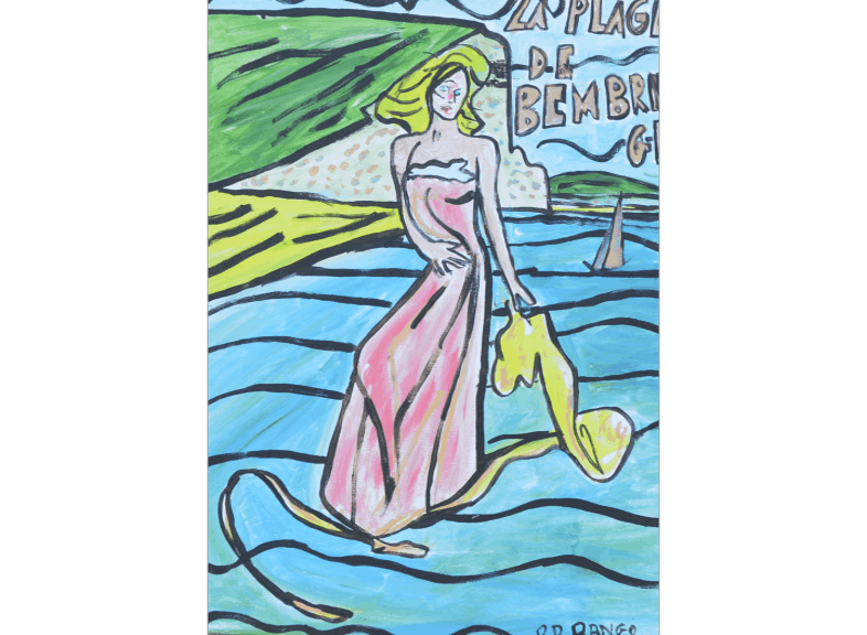 'La Plage de Bembridge Cliff' BB Bango