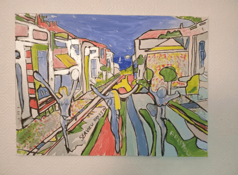 'Seaview High St' by BB Bango