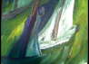 Acrylic on terracotta 200*200mm Sails4 £10