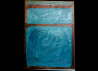 Acrylic on Canvas Turquoise Rothko inspired 420*290 £25