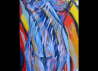 Acrylic on Canvas Inpired by Ana Maria Edulescu  Andy Warhol like 400*500mm £40