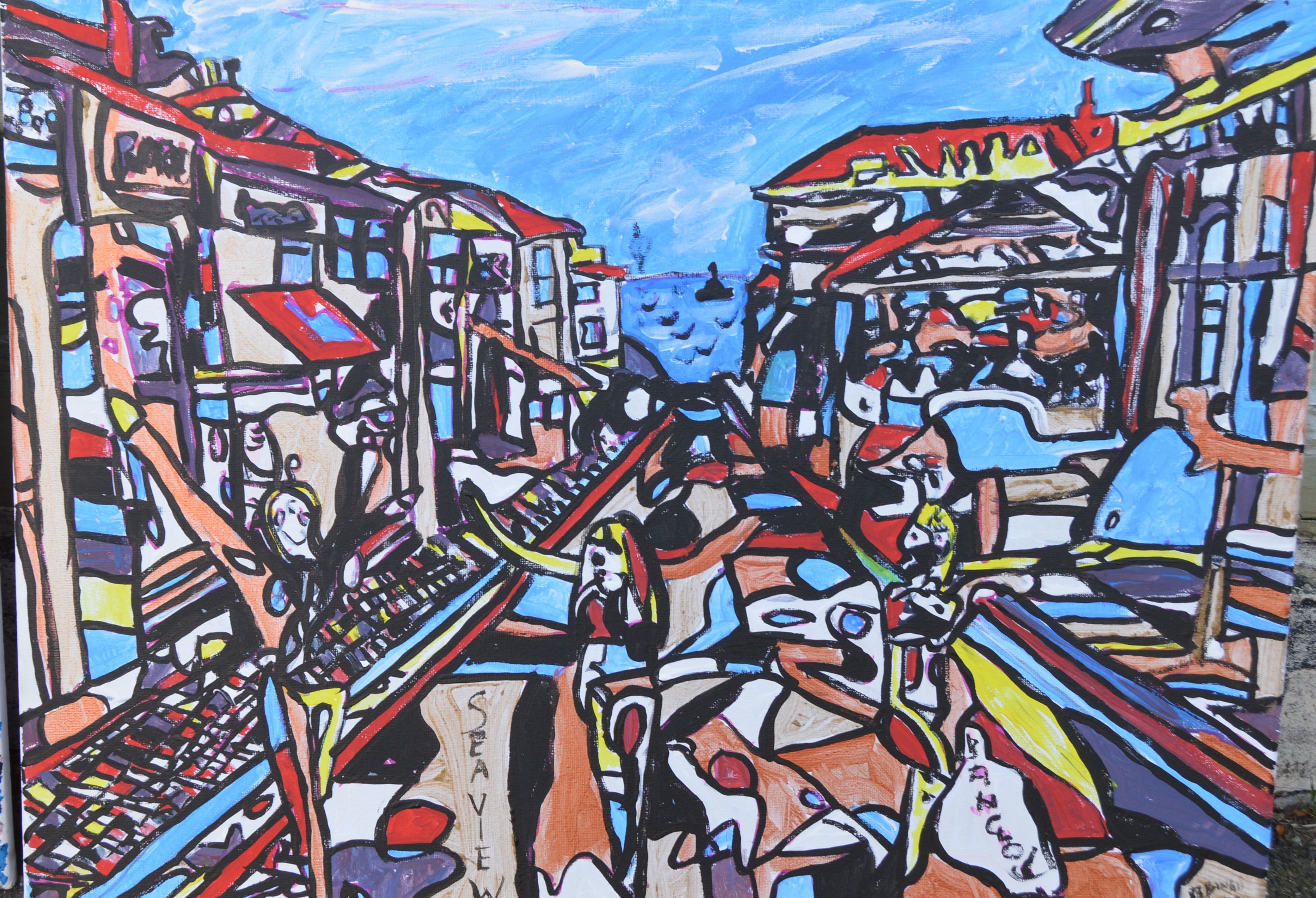 'Seaview High St 2' by BB Bango