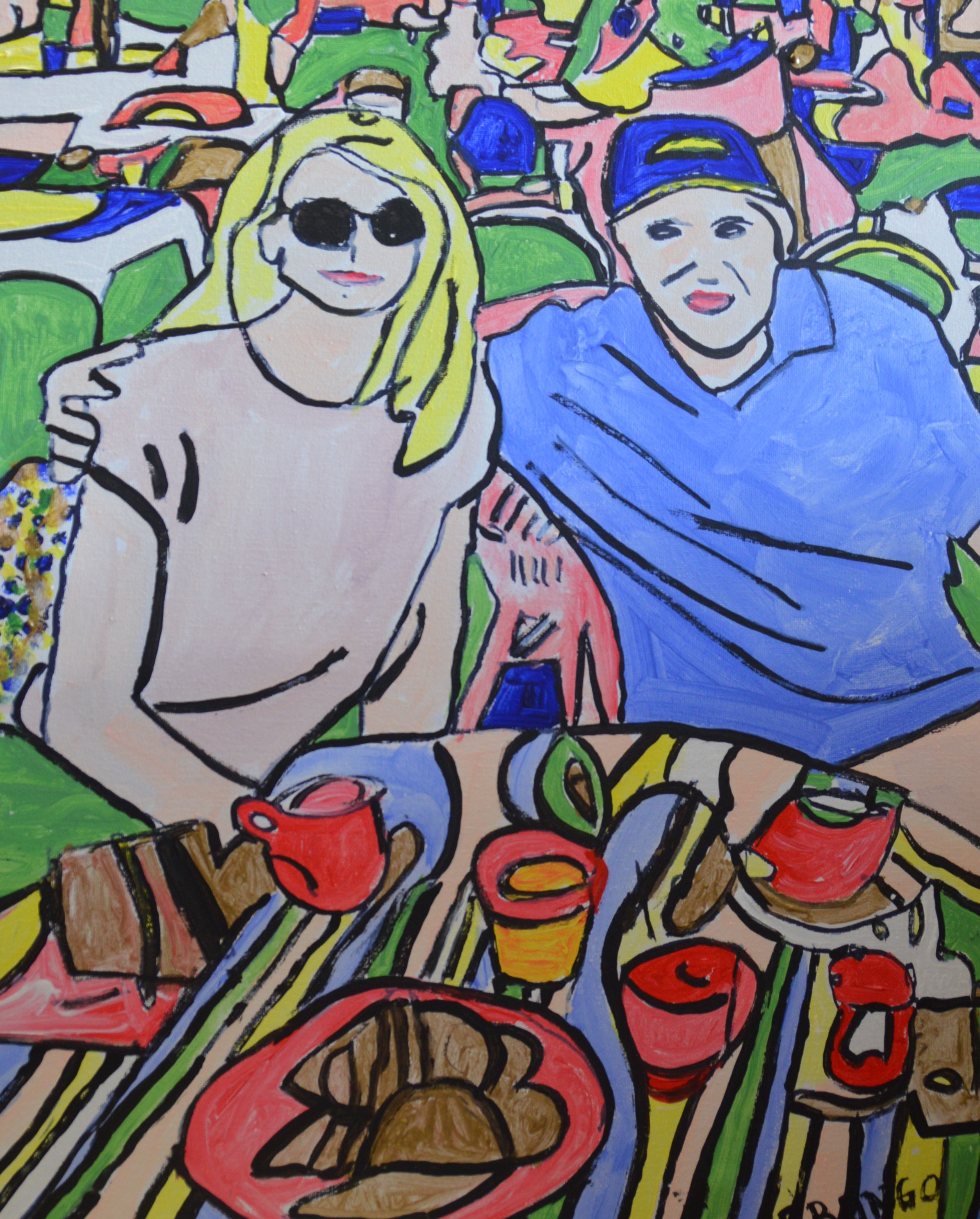 'Italian Cafe Gardner' by BB Bango