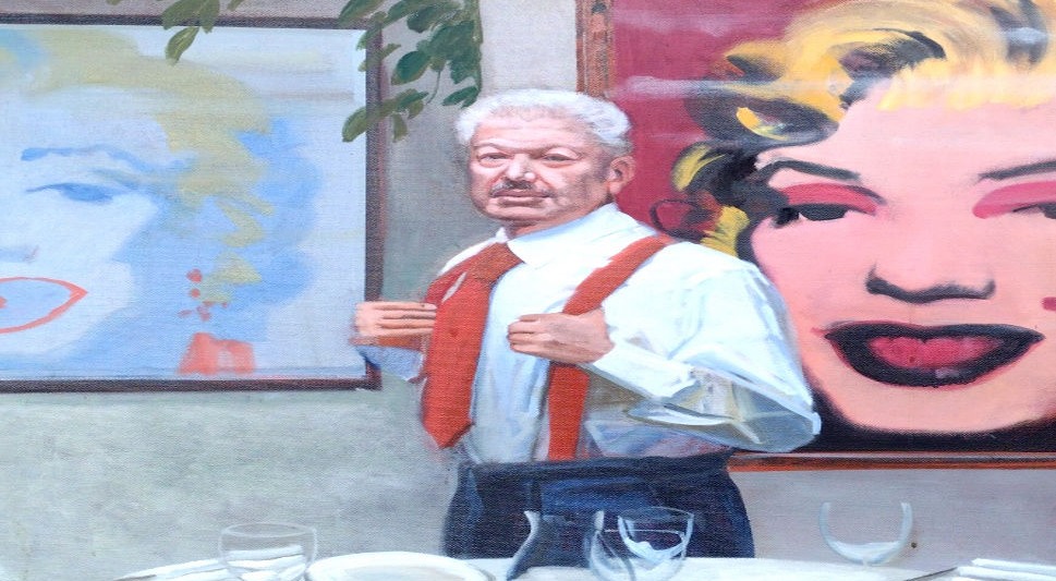 'Portrait of Antonio Trapani' by Andre Durand'