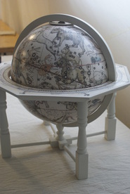 Lander and May Artisan globe making in Cowes Isle of Wight