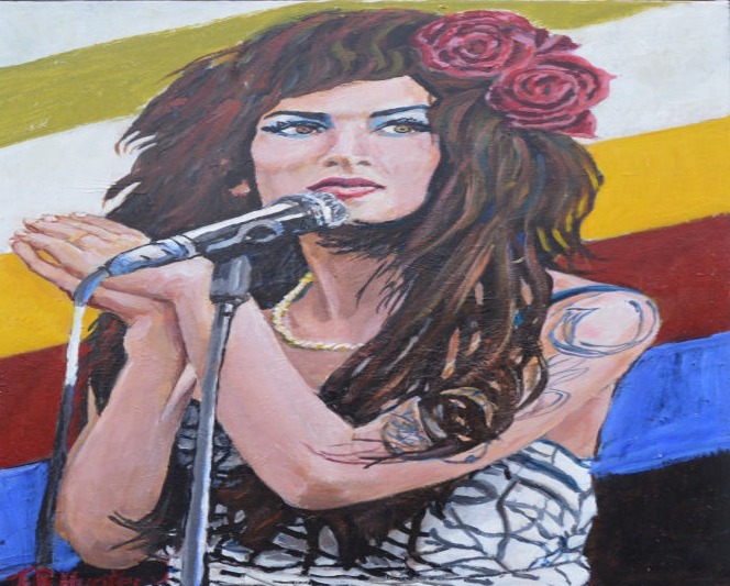 'Amy' by John Hunter