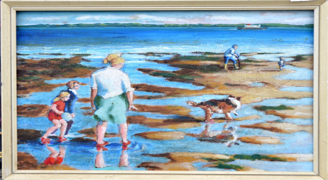 'Solent Beach' by John Hunter