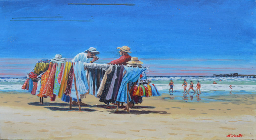 'Brazil Beach' by John Hunter