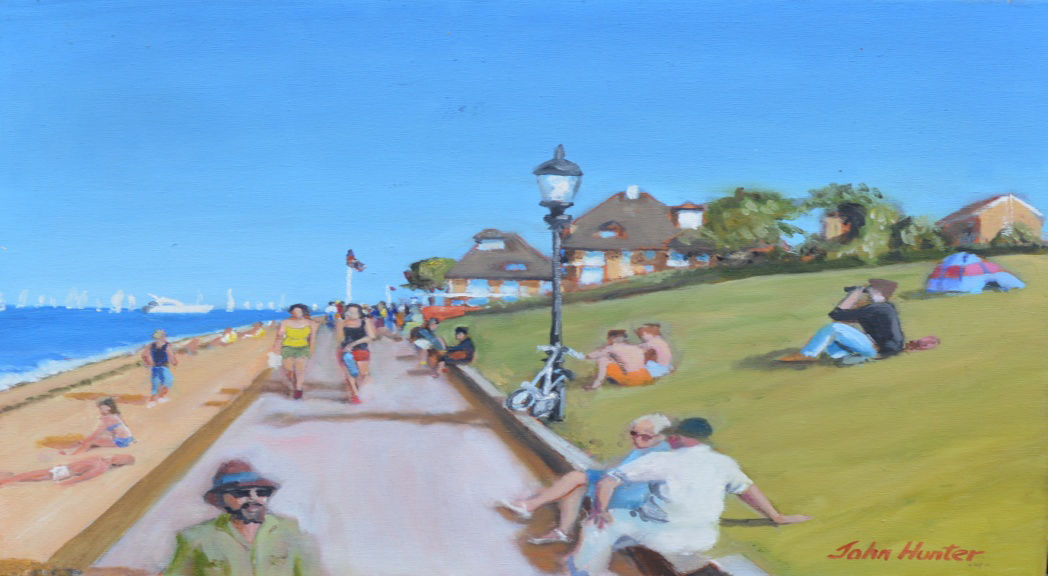 'Cowes' by John Hunter