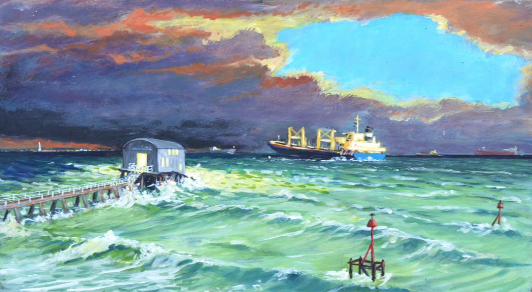 'Lifeboat Station' by John Hunter