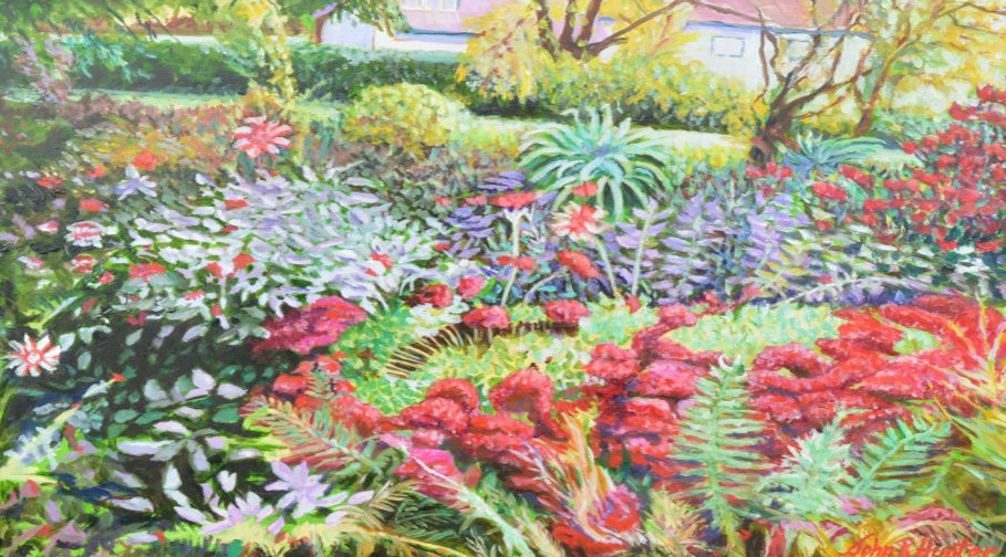'New Forest Garden' by John Hunter