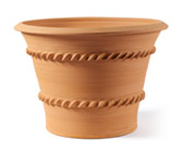 Large Pastry Pot (2nd) . 440mm High. Diameter 700mm (at top) . Direct from Clay Clay Shop 129.99.