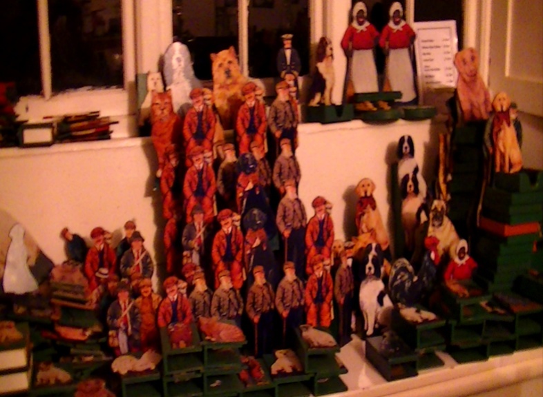 Selection of figures. By Lois May From 1 each. On display ClayClay shop.
