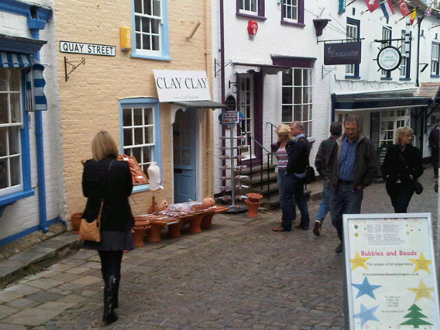 ClayClay Shop in Quay St, Lymington, Hampshire. With Ruth Hammond Design.