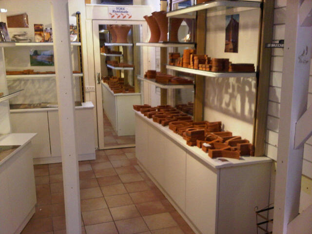 ClayClay Shop in Quay St, Lymington, Hampshire. Opening with Ruth Hammond Design October 15th 2011