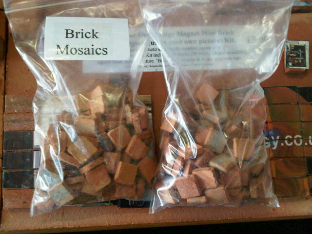 Terracotta Mosaics 16*16*4mm Bagged up by the 100