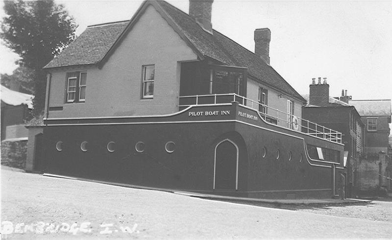 The Pilot Boat Inn, Bembridge Harbour