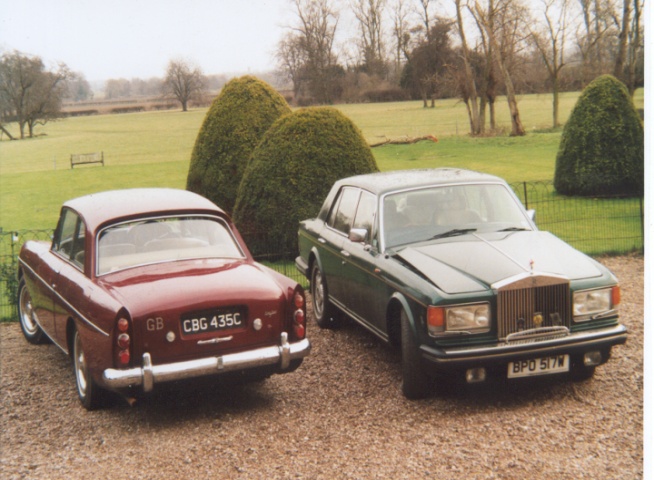 Rolls-Royce Silver Cloud 3 MPW Continental 1965 and Rolls-Royce Silver Spirit 1984 sold 5,000