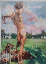 'Dionysus at Chichester' by Andre Durand