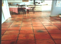 York Terracotta floor tiles