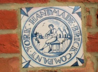 York Handmade Delft tile