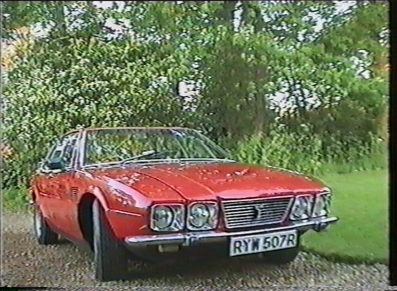 De Tomaso Deauville 1977 Sold 3,000